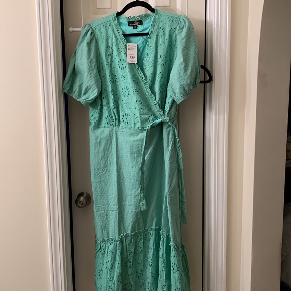 NWT Suzanne Betro 1x Dress